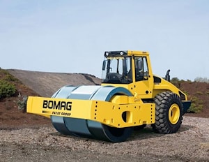 Грунтовый каток BOMAG BW 332 DEEP IMPACT
