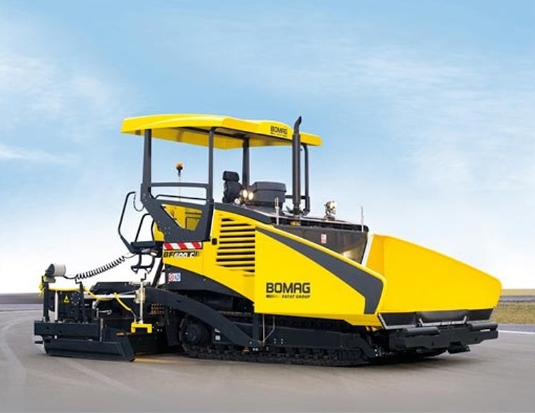 Асфальтоукладчик митсубиси mf60b